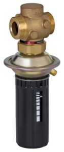 Self-acting differential pressure controller type AVP